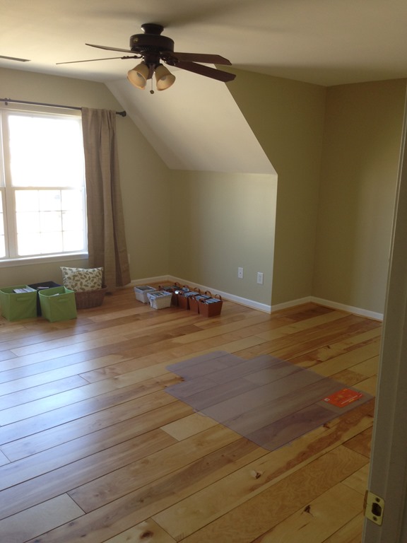 DIY wood floors