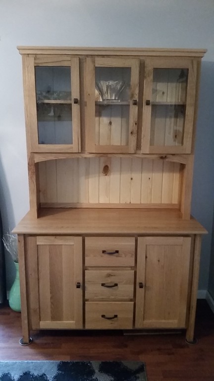 Custom Built China Hutch