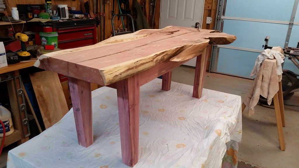 Cedar Coffee Tables 