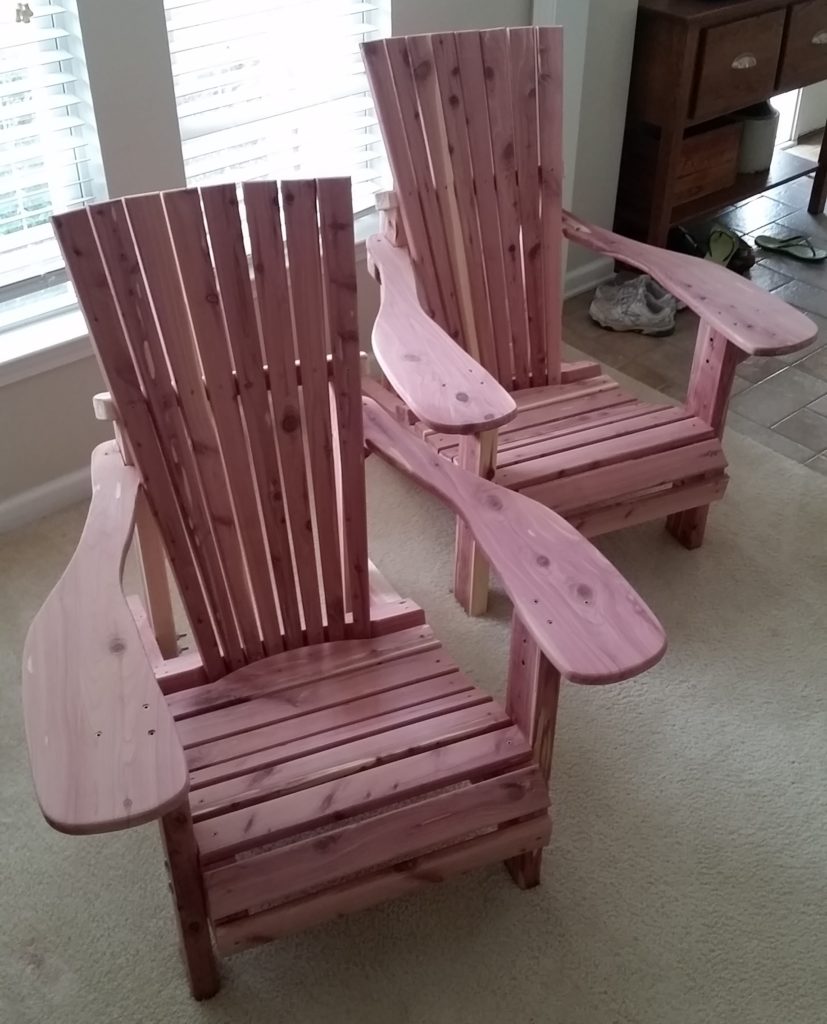 Adirondack Chairs - Bayne Custom Woodworking | Nashville Woodworker ...