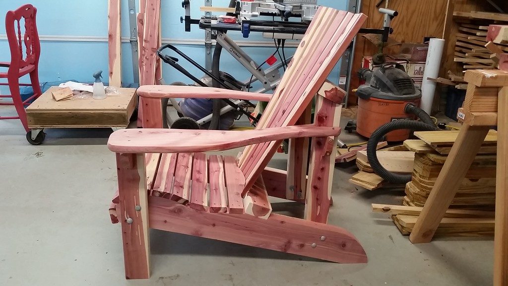 Red Cedar Adirondack Chairs