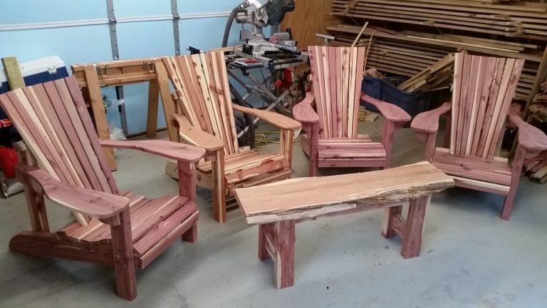 Cedar Adirondack Chairs