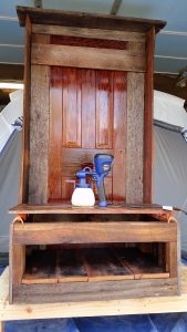 Barnwood Coat Rack