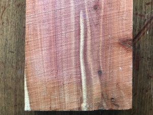 Rough Cut Cedar Wood