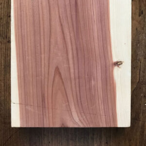 Planed Cedar Wood Length