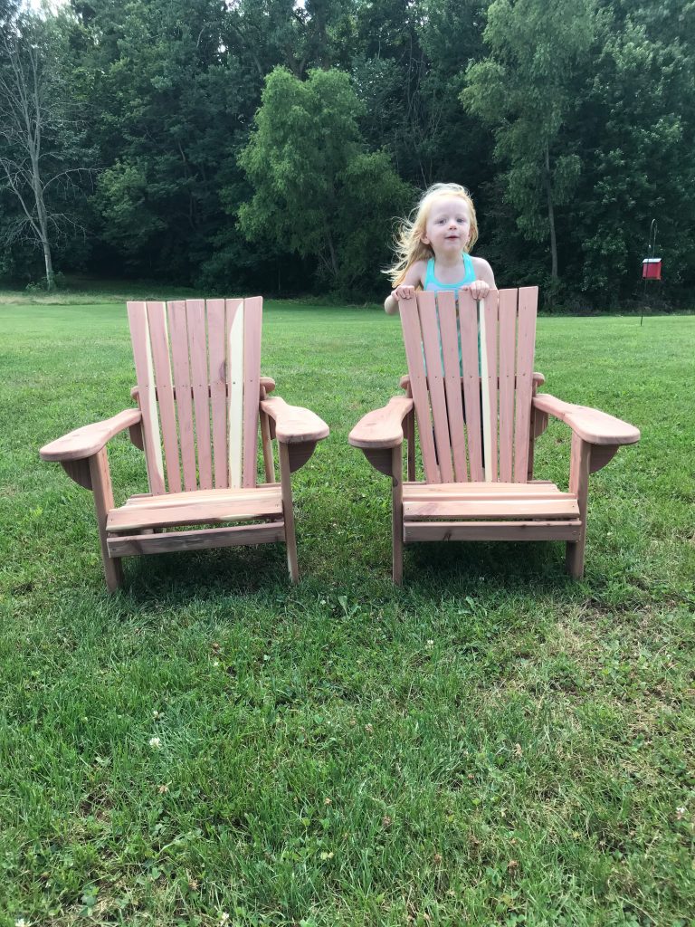 Child's Adirondack Chair