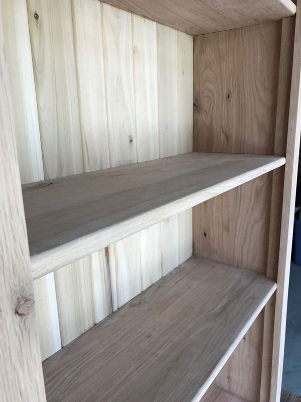 Oak Bookshelf