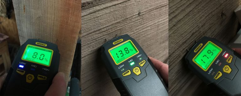 How to use a moisture meter