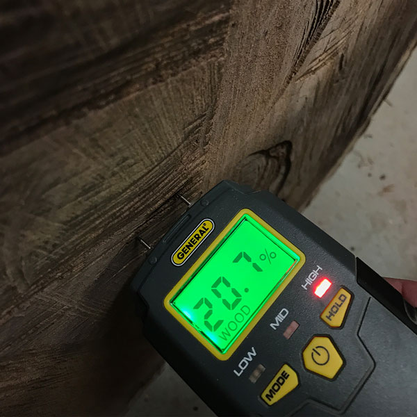 Wet Wood Moisture Meter