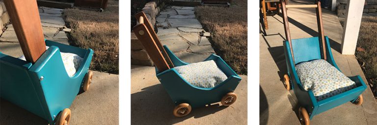 Wooden Baby Stroller Photos