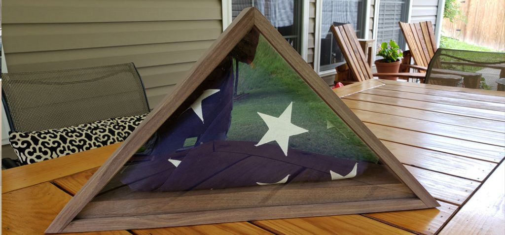 Honor Flag Box