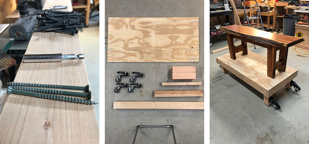 Woodshop Cart