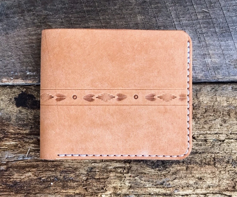 Handcrafted Wallet from Golden Age Supply Company