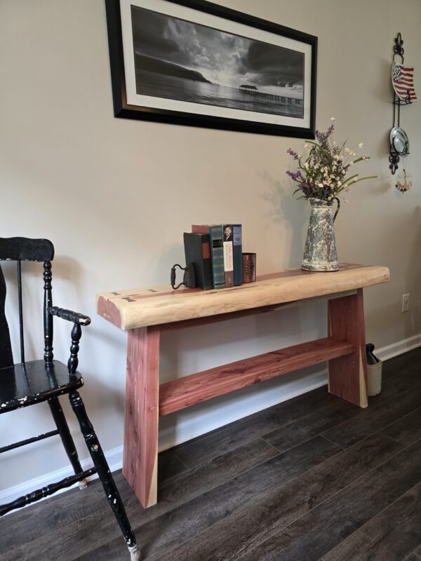 Cedar Side Table