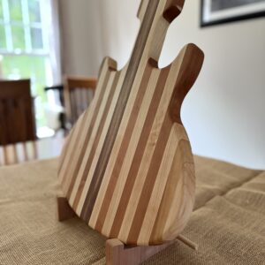 Guitar Charcuterie Board