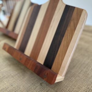 Recipe stands to support Recipe Book or Tablet Device