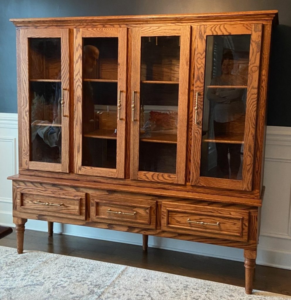 Custom cabinet