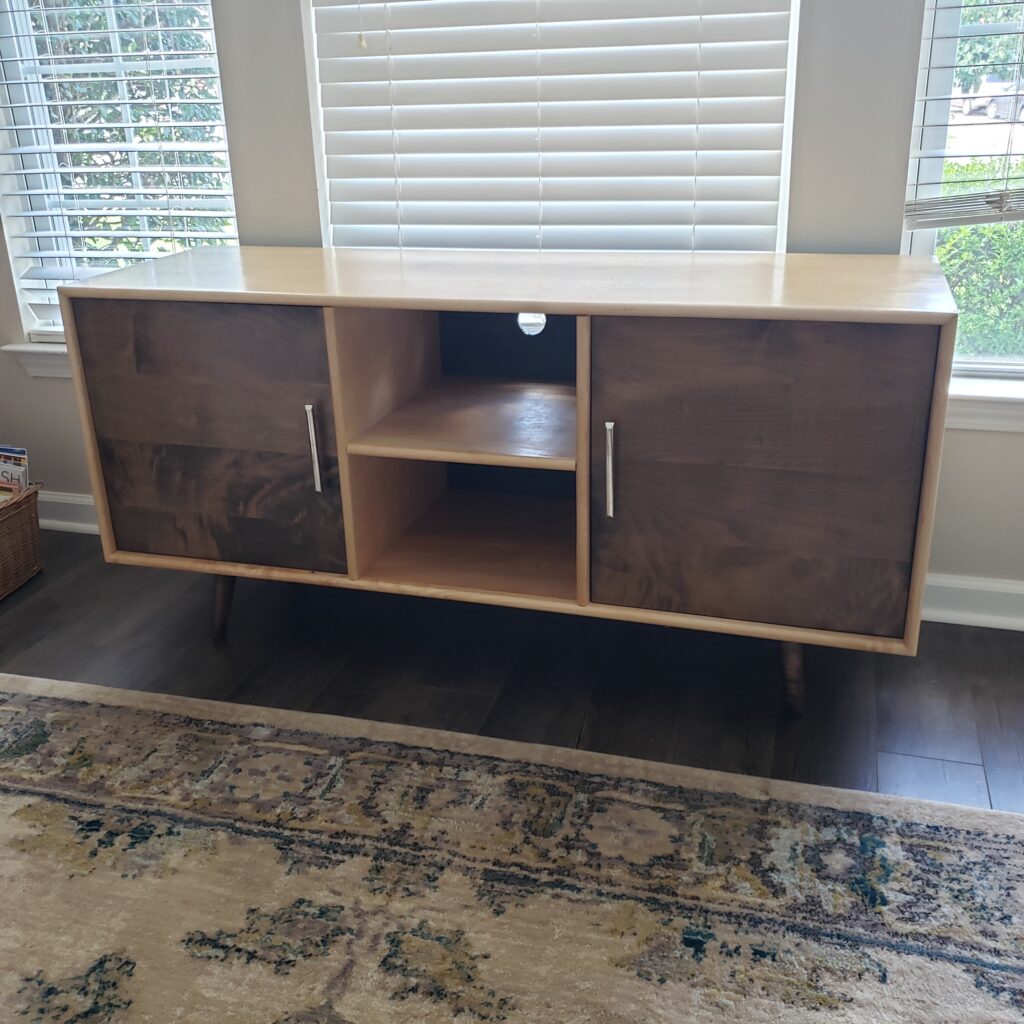 mid-century modern sideboard