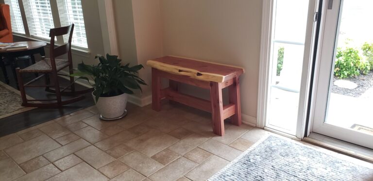 Entry bench