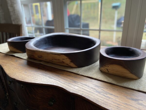 Black Walnut decorative bowl - Image 2