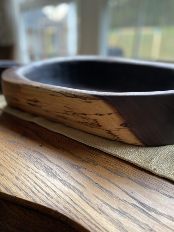 Black Walnut decorative bowl - Image 3