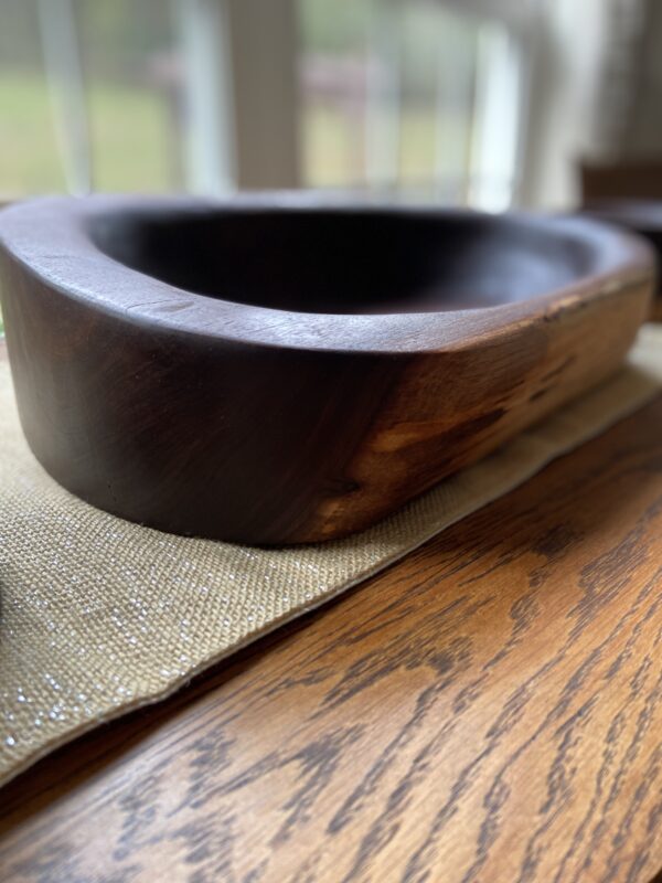 Black Walnut decorative bowl