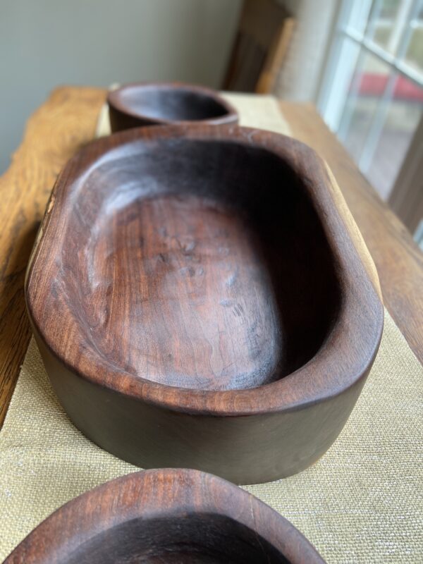 Black Walnut decorative bowl - Image 4