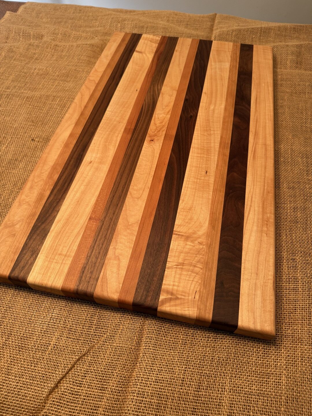 26 1/2 x 16 multiple species cutting board - Image 3