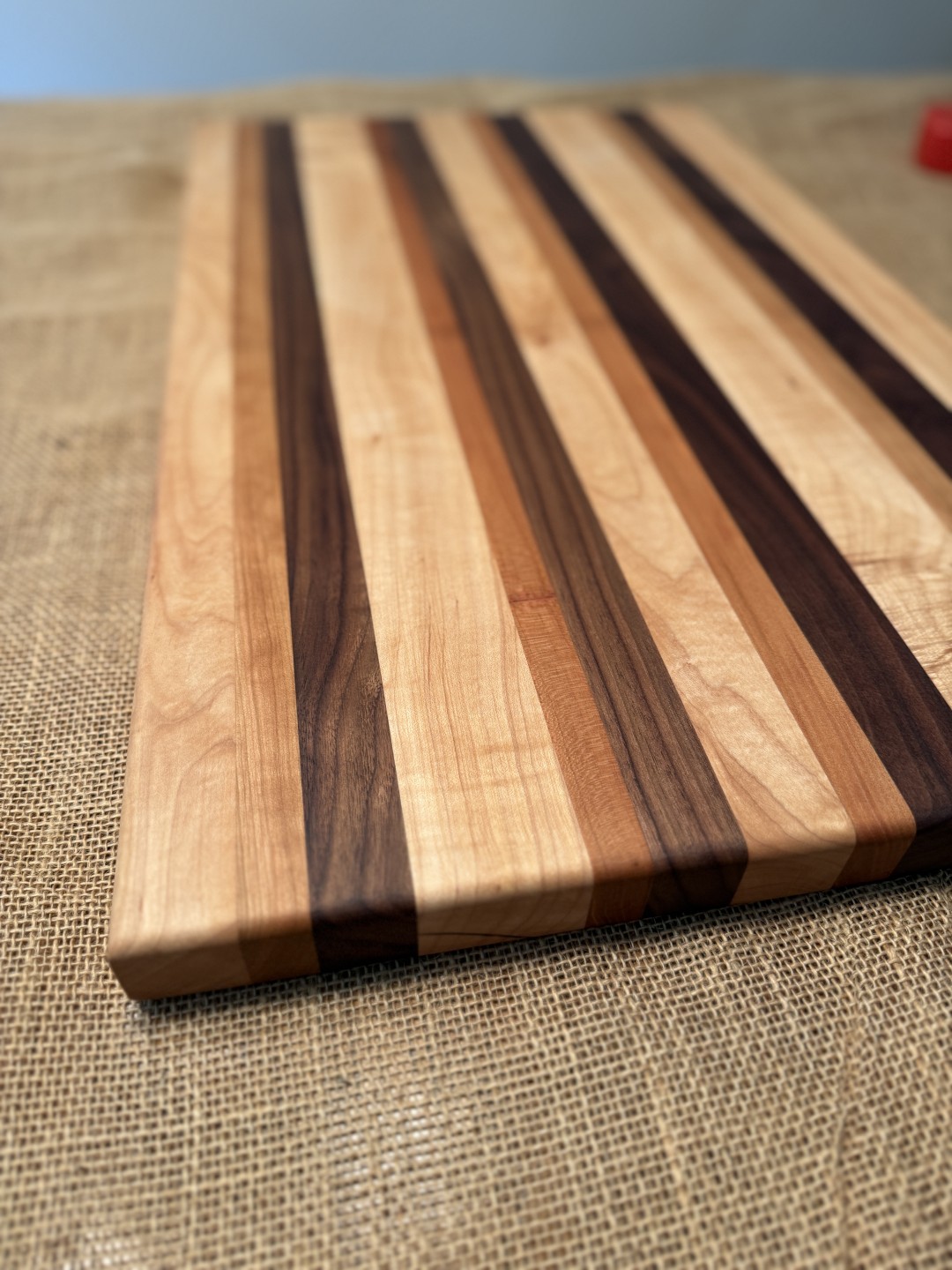 26 1/2 x 16 multiple species cutting board - Image 2