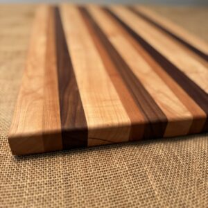 26 1/2 x 16 multiple species cutting board