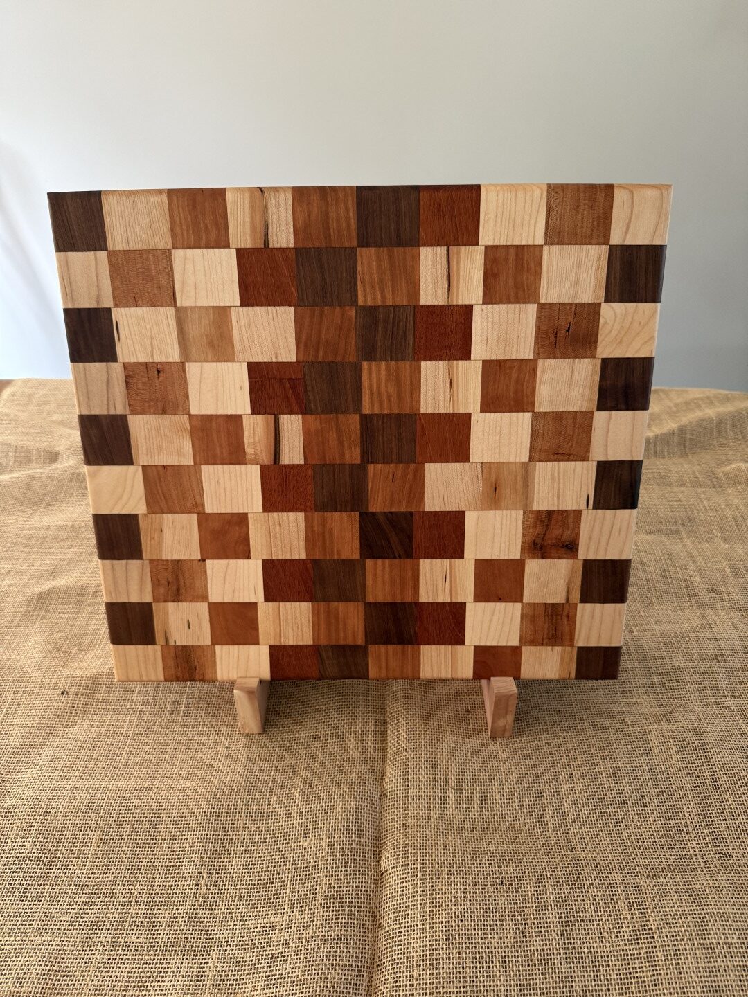 16" x 12 1/2" Black Walnut, Cherry, Maple - Image 2