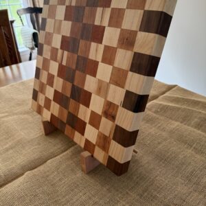 17” x 15½” unique design cutting board