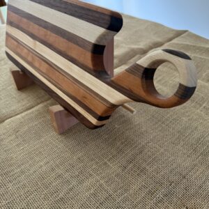 One of a kind, unique long Charcuterie Board