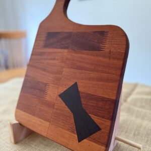 Unique Mahogany Charcuterie Board